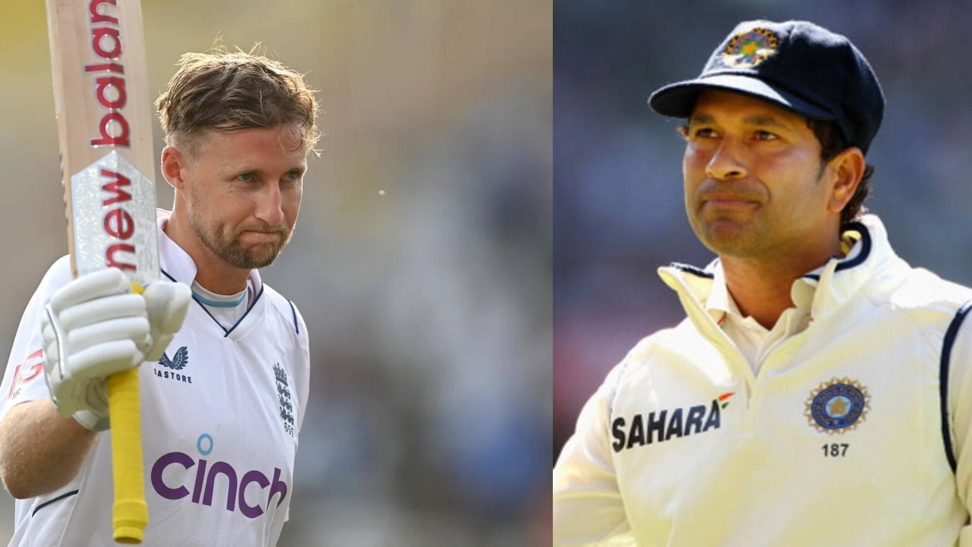 Joe Root vs Sachin Tendulkar