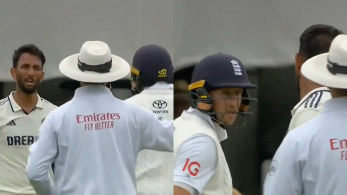 Joe Root, Prasidh Krishna