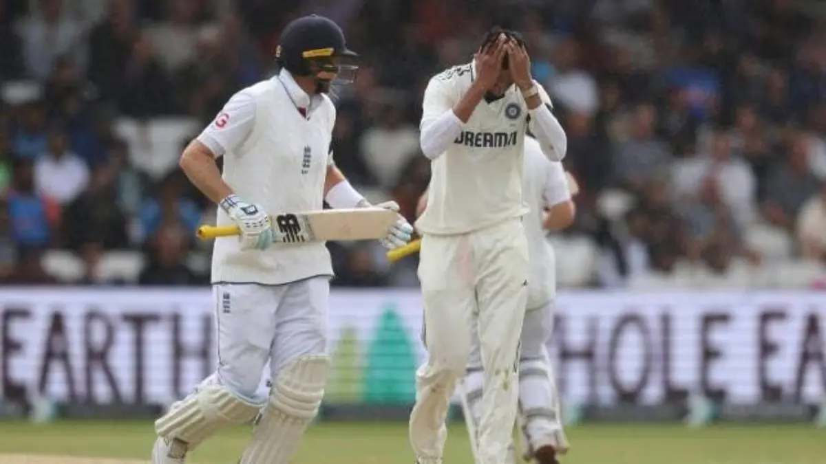 Joe Root-Prasidh Krishna Verbal Duel