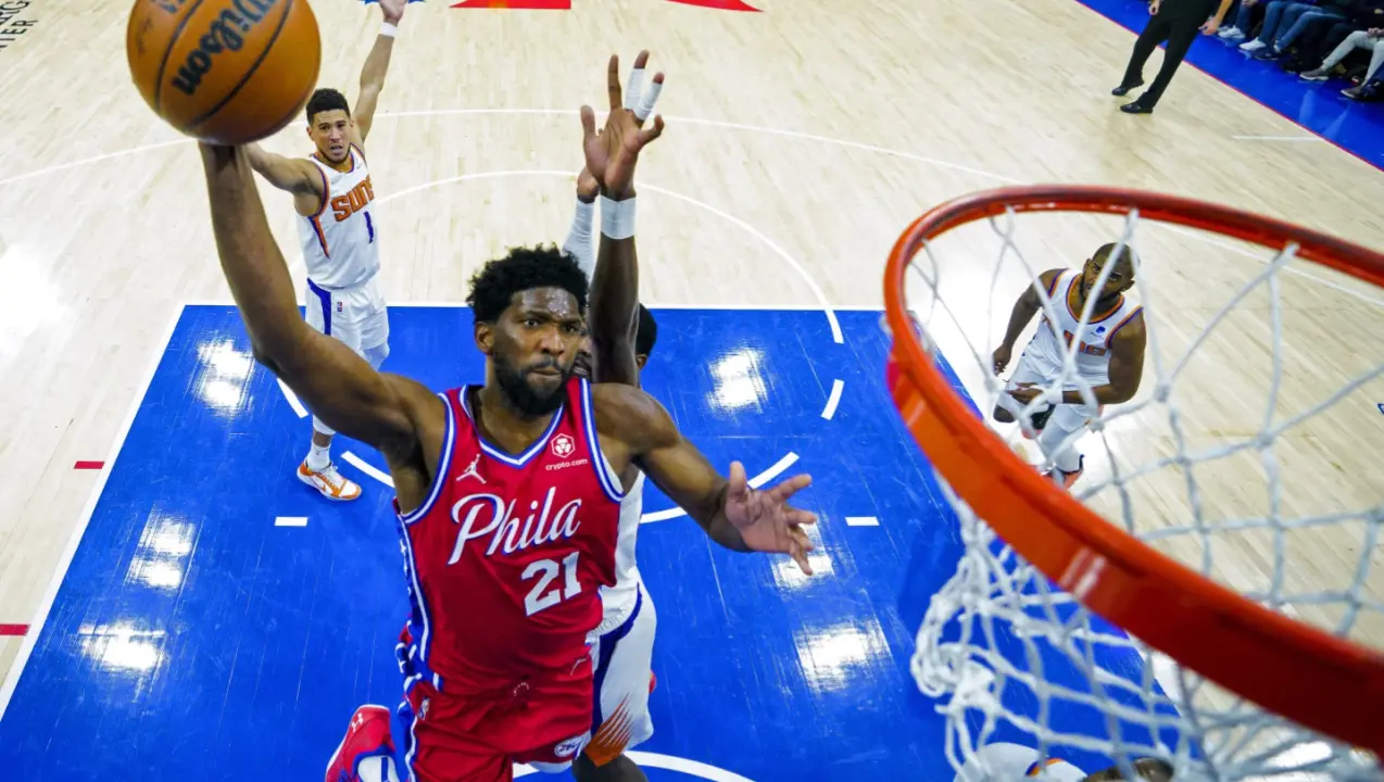 Joel Embiid signs 3-year, $193 million contract extension with the Philadelphia 76ers Joel Embiid