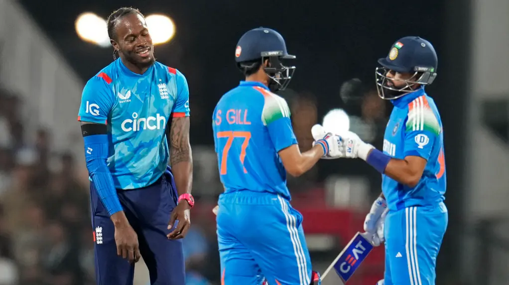 India Delivers A Supreme Fightback Against England, Secure 1-0 Lead In ODI Series After 4 Wicket Win Jofra Archer