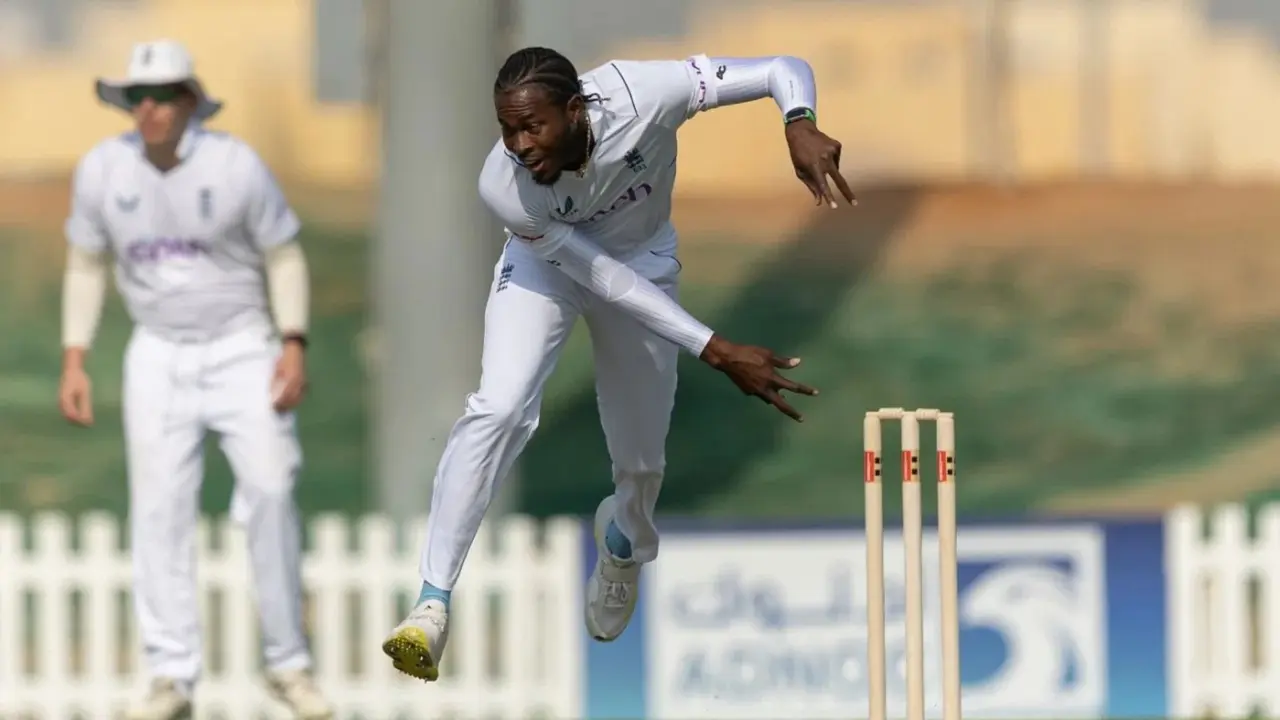 Jofra Archer IND vs ENG