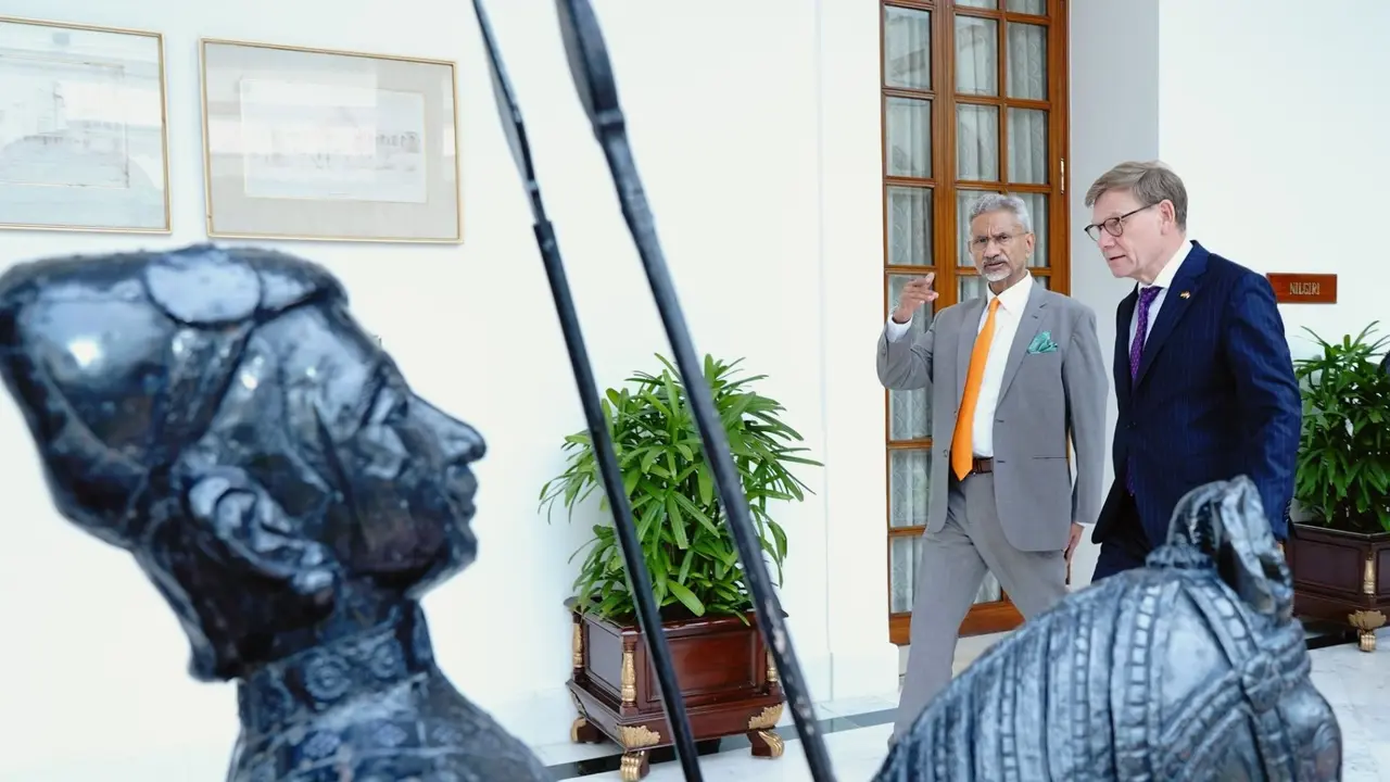 Johann Wadephul met S Jaishankar