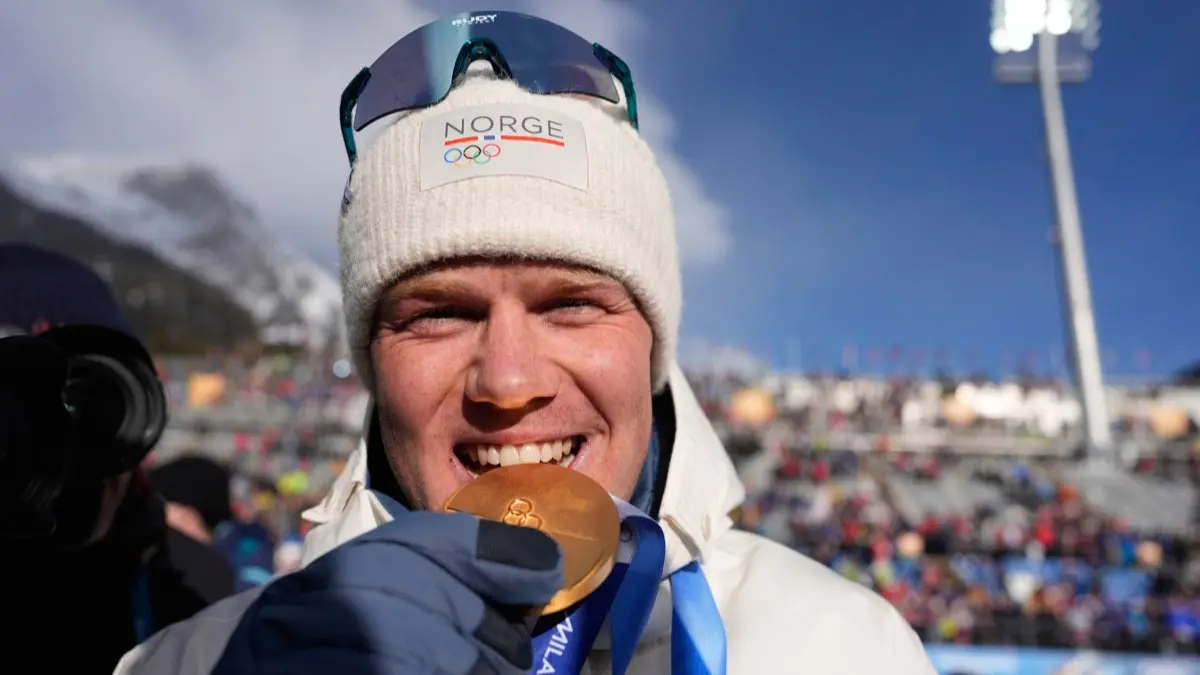 Norway Cruises to 17th Gold, Sets New Record for Winning Most Winter Olympic Gold Medals Johannes Dale-Skjevdal
