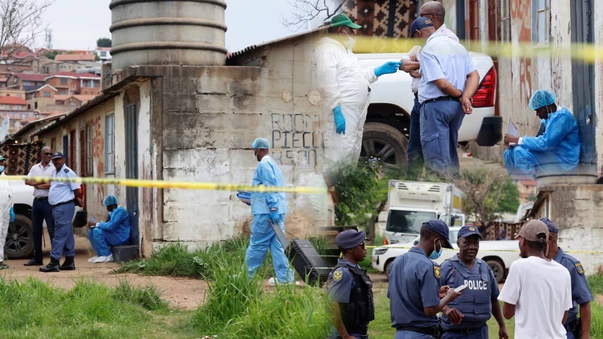 Johannesburg Mass Shooting: 12 Dead Including 3 Children In South African Bar