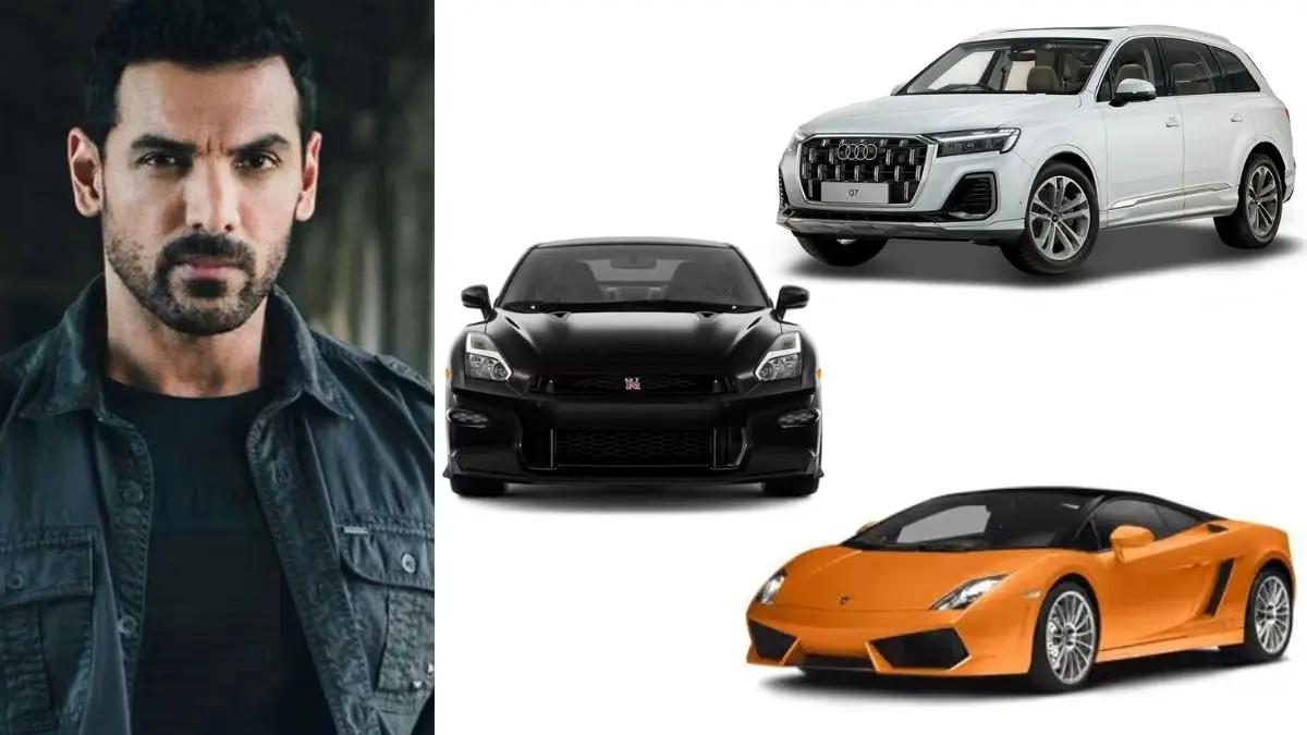 John Abraham Car Collection