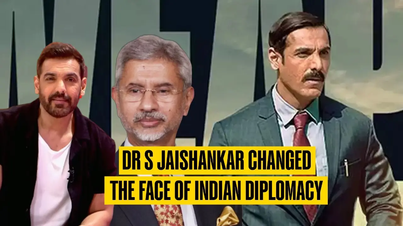 John Abraham, Dr S Jaishankar, The Diplomat