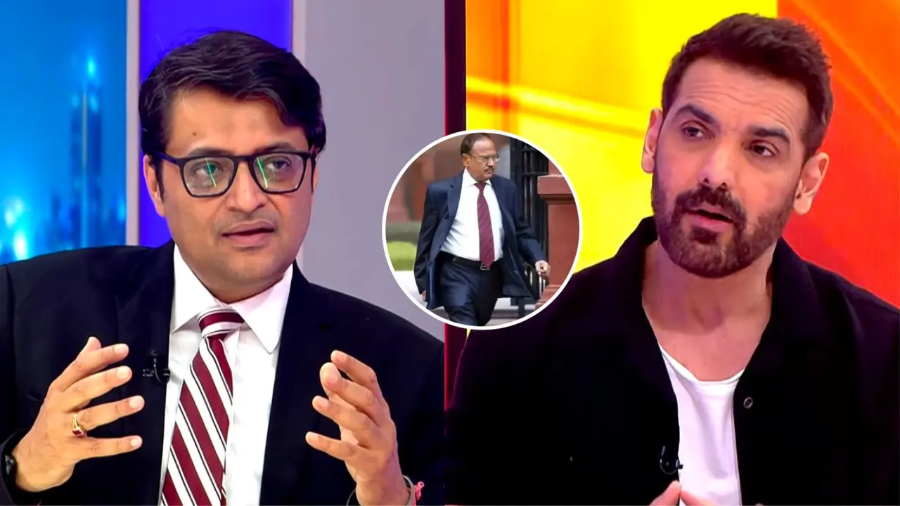 John Abraham in conversation with Republic Media Network's Editor-in-chief Arnab Goswami
