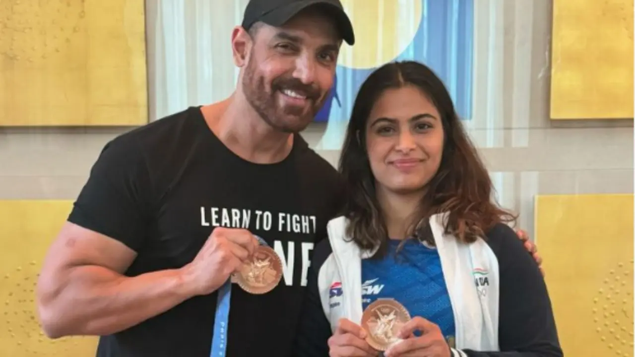 John Abraham- Manu Bhaker