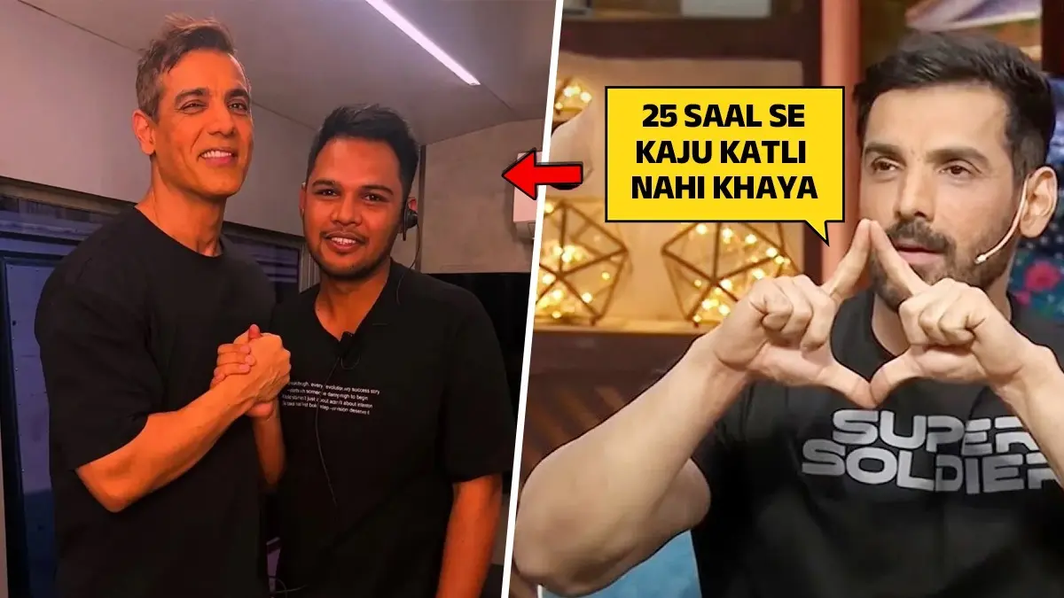 John Abraham Faces Trolling For Condescending Health Talk After 'Sickly' Images Go Viral, Netizens Say 'Isse Accha Kaju Katli Kha Leta' John Abraham's fitness and health talks are under scrutiny after his recent images went viral