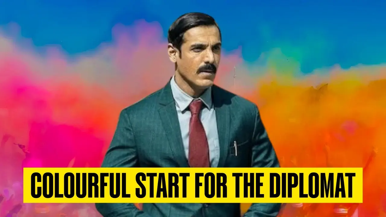 John Abraham's The Diplomat opens well on Holi