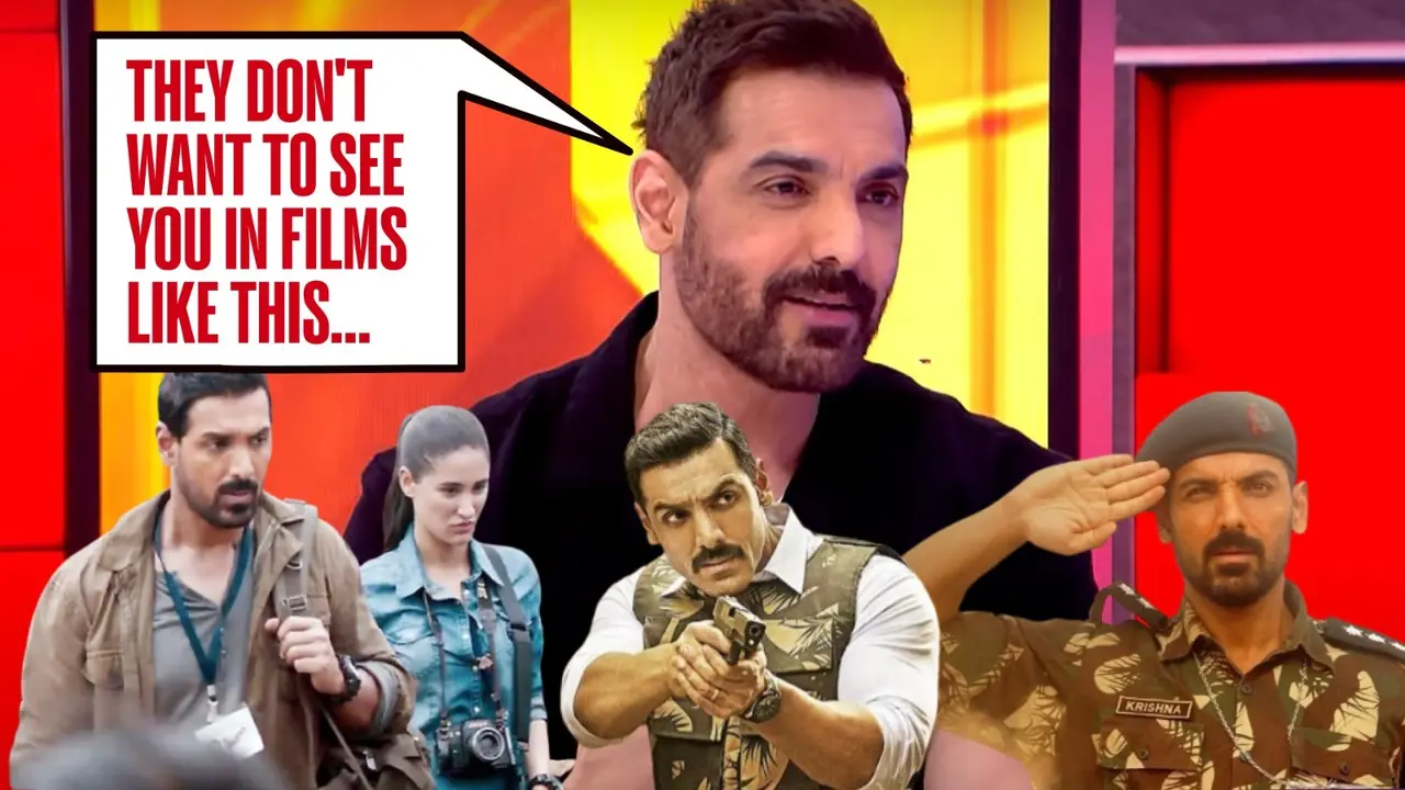 John Abraham talks about his highs and lows