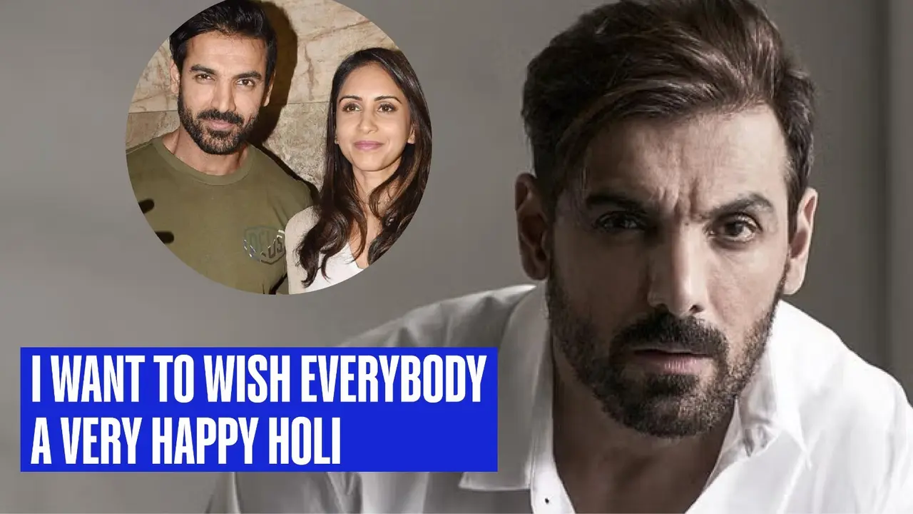John Abraham wished his fans happy Hoi