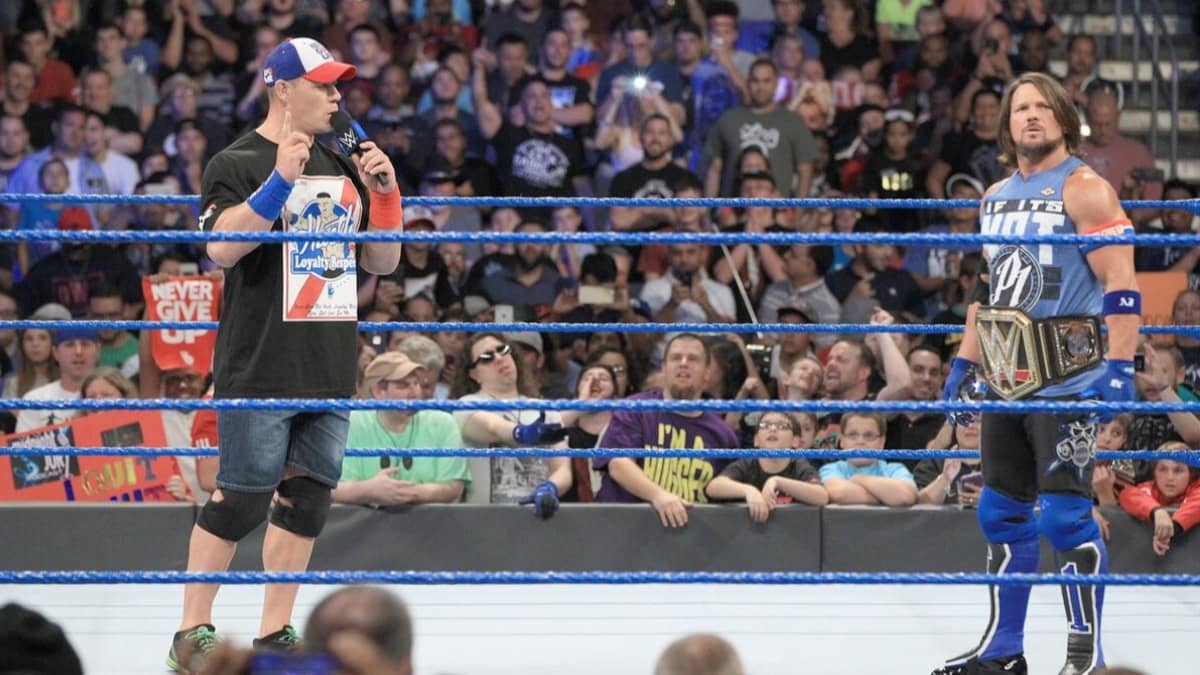 John Cena, AJ Styles