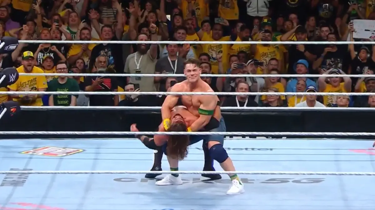 John Cena, AJ Styles