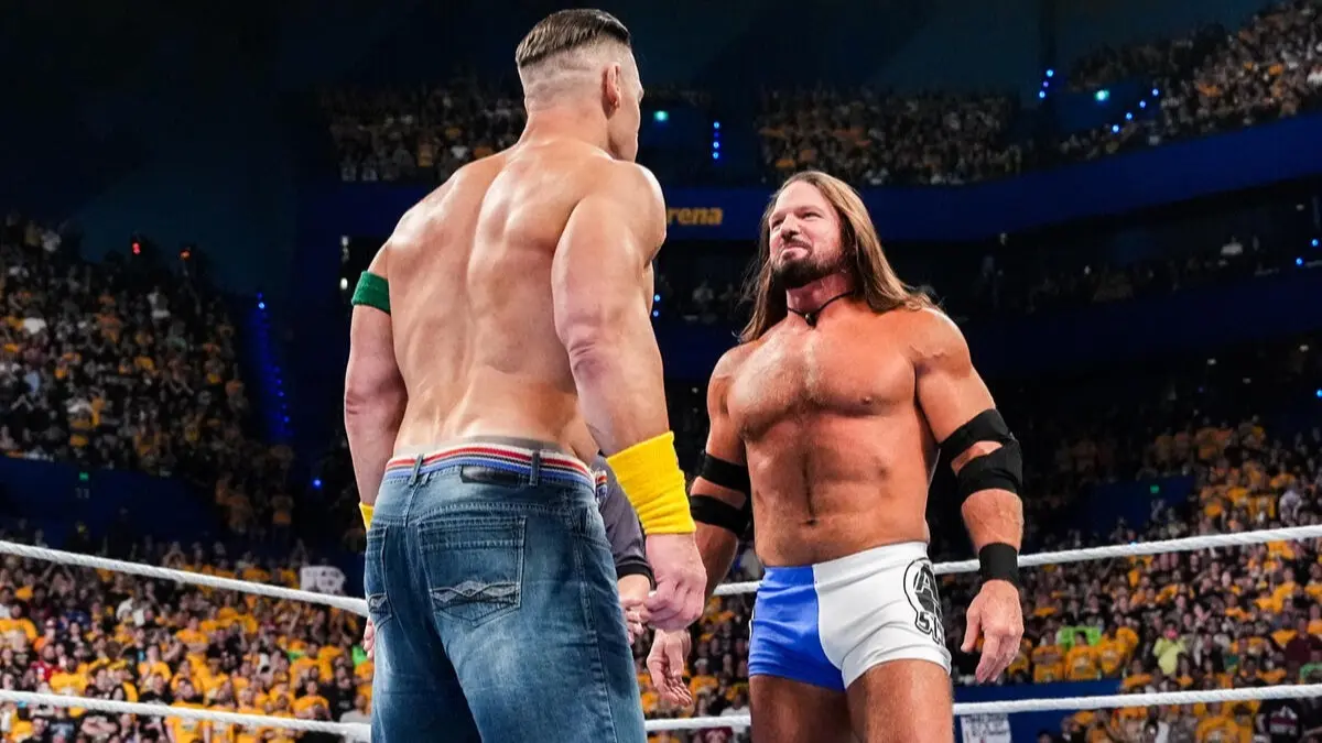 John Cena, AJ Styles