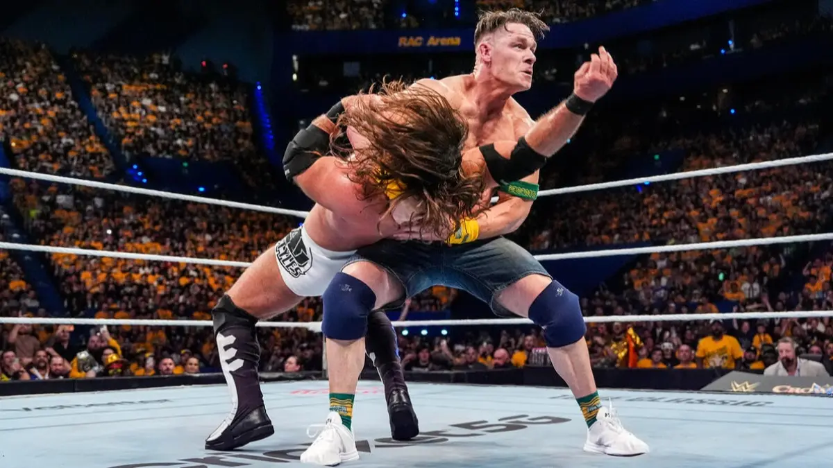 John Cena, AJ Styles