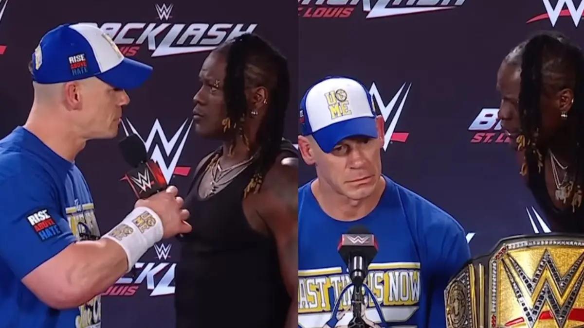 Will Beat Him Back To His Senses': R-Truth Vows To Adjust Last Real Champion John Cena's Attitude At Saturday Night Main Event | Republic World