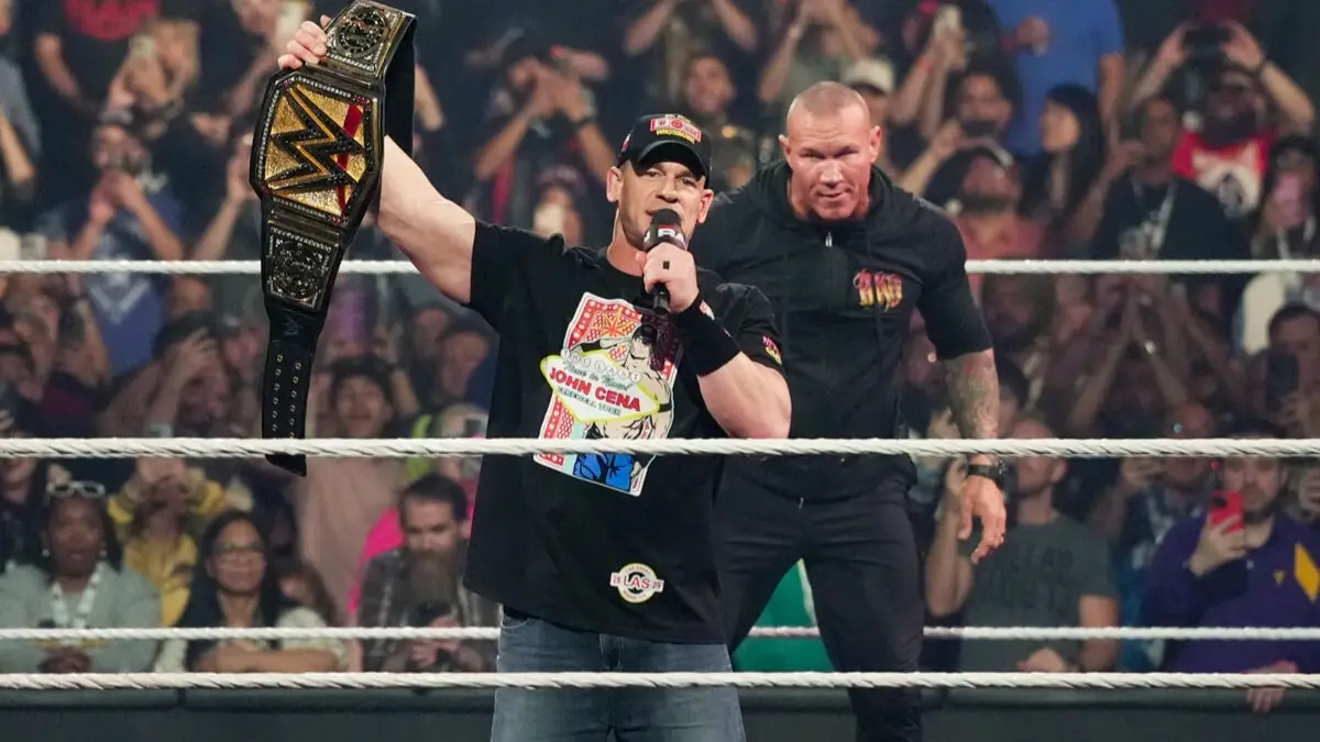 John Cena and Randy Orton