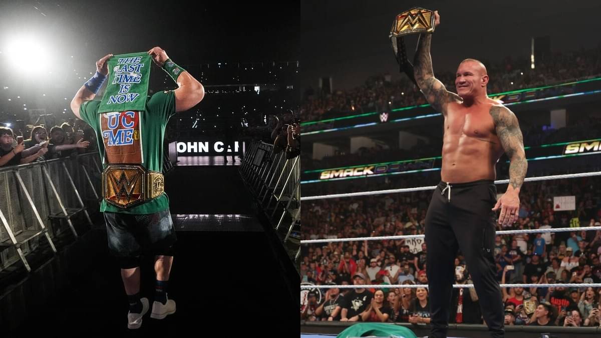 John Cena vs Randy Orton