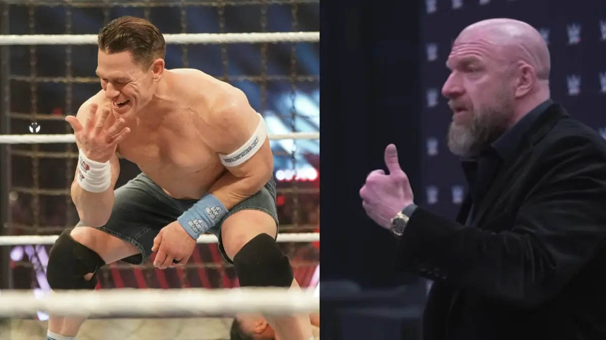 'Bad Guys Have To Be Justified': Triple H Narrates Never Heard Before Story Behind John Cena Turning Heel For WrestleMania 41 John Cena and Triple H