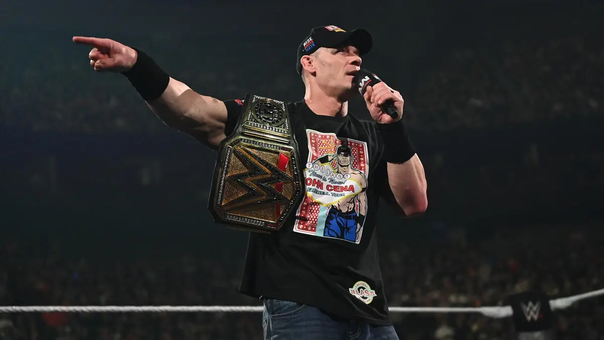 John Cena appears at RAW After WrestleMania 41