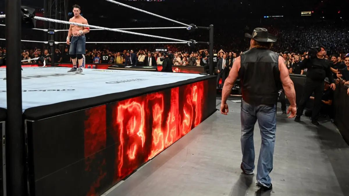 John Cena, Brock Lesnar