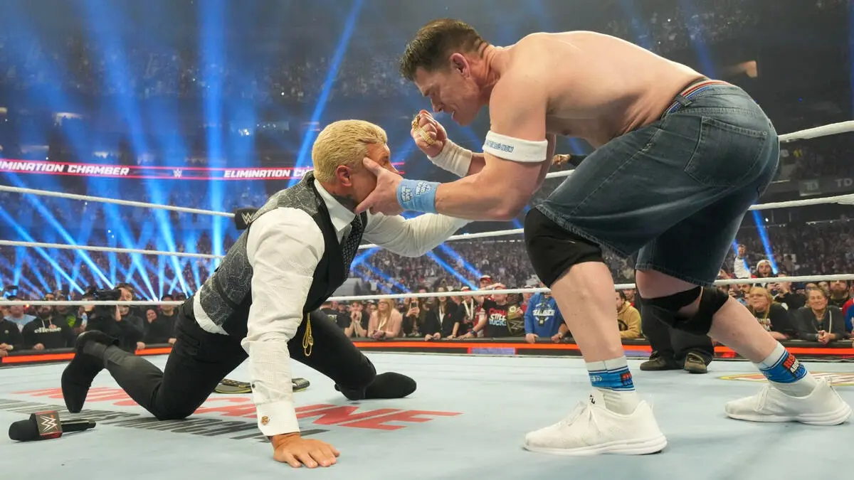 John Cena, Cody Rhodes