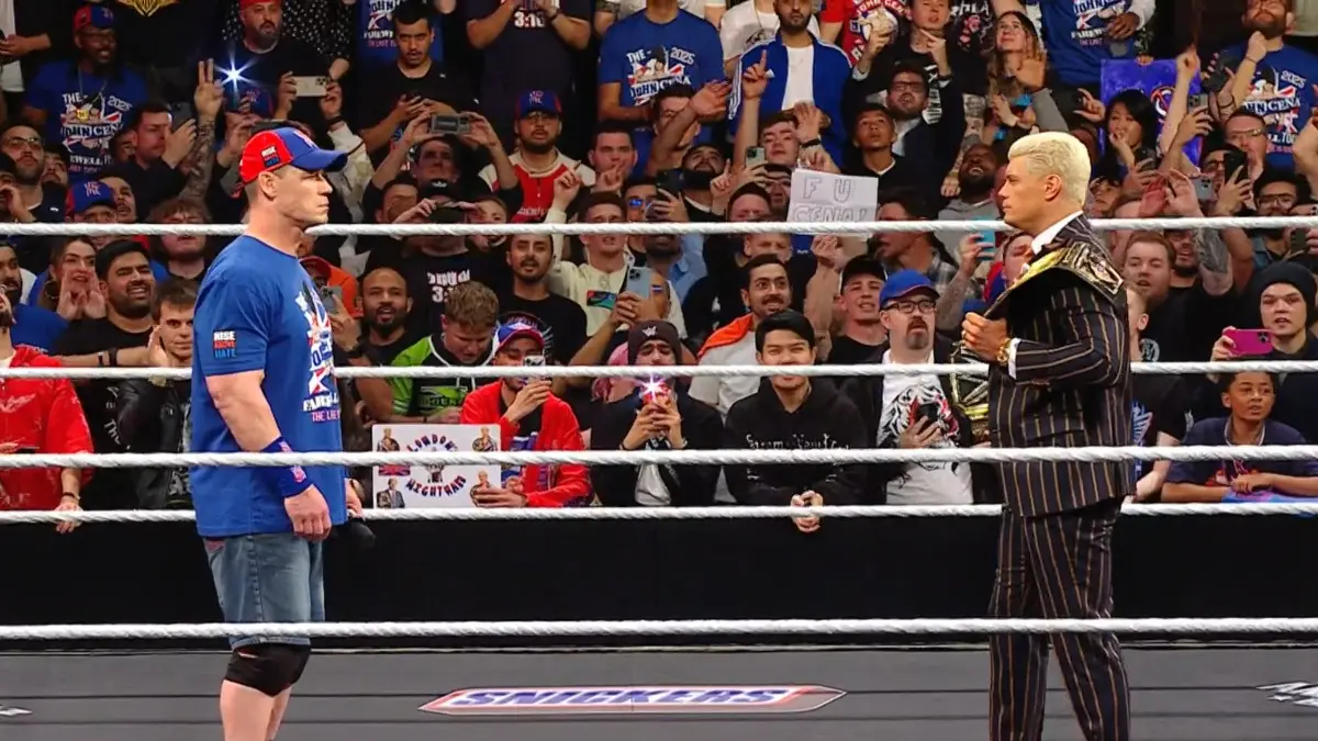 John Cena, Cody Rhodes