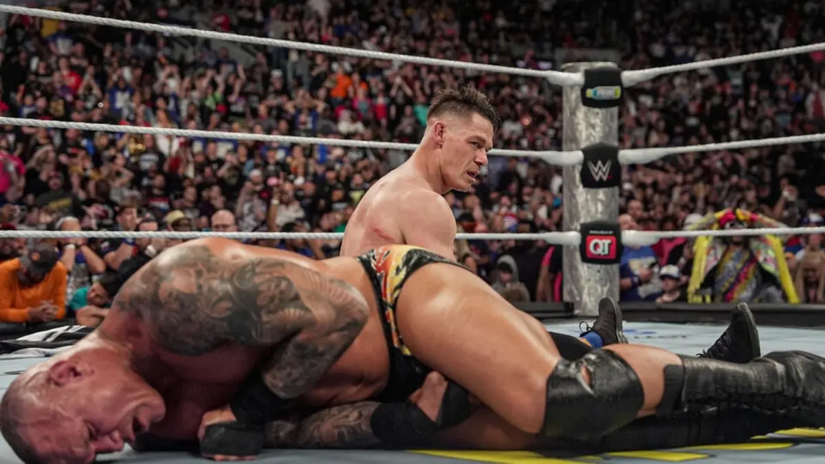 John Cena Holds On To Undisputed Championship As He Defeats 'Legend Killer' Randy Orton At WWE's PLE Backlash John Cena defeated Randy Orton