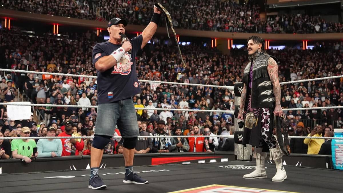 John Cena, Dominik Mysterio