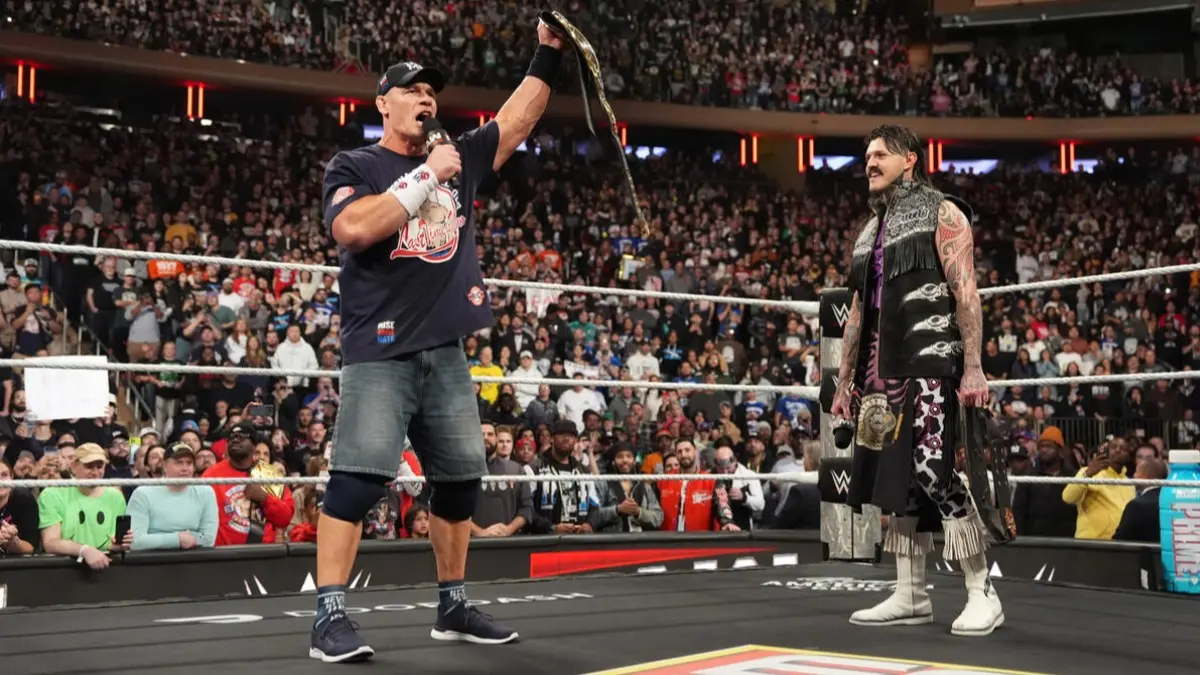 John Cena, Dominik Mysterio