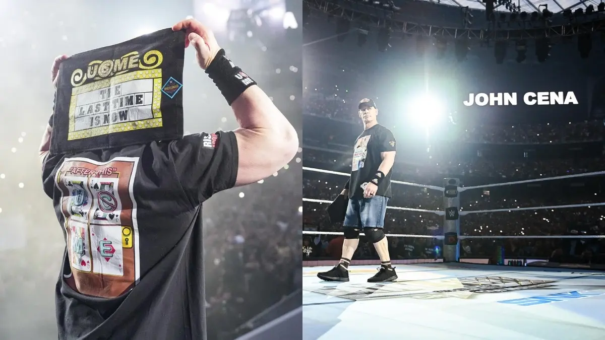 John Cena is in his retirement tour till end of 2025.