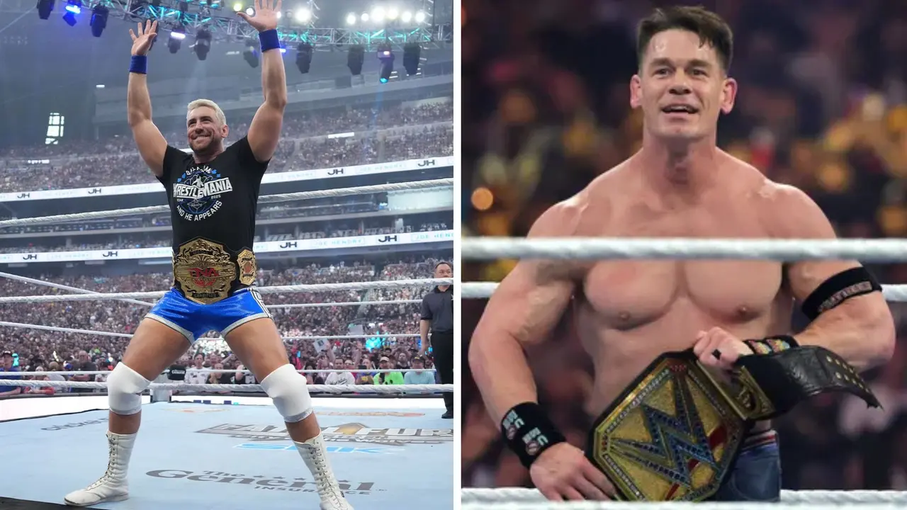 John Cena Joe Hendry