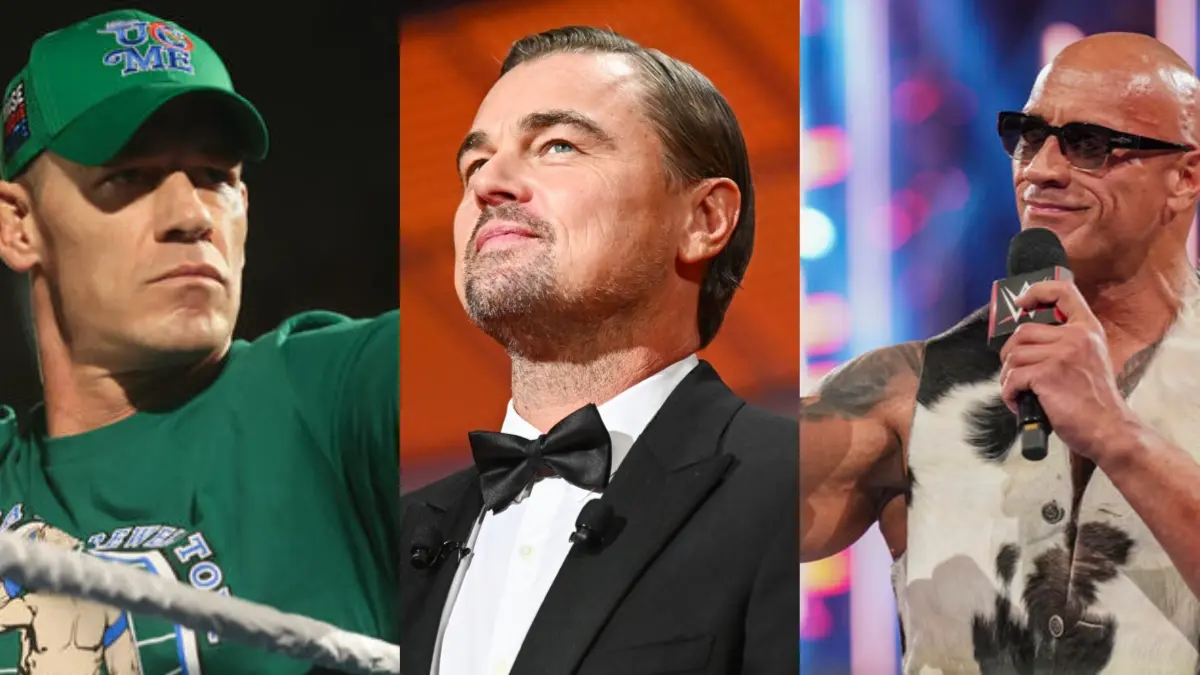 John Cena Drops Viral Cryptic Post Featuring Leonardo DiCaprio, The Last Real Champion Teases Feud With Dwayne 'The Rock' Johnson John Cena, Leonardo DiCaprio and The Rock