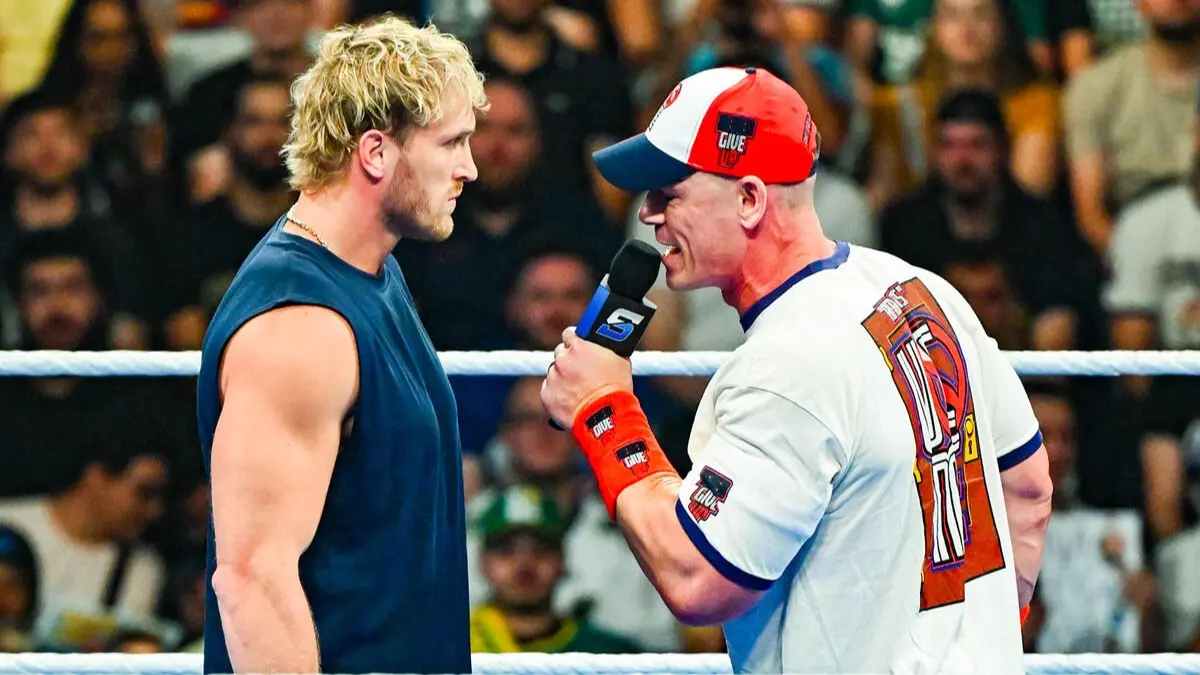 John Cena, Logan Paul