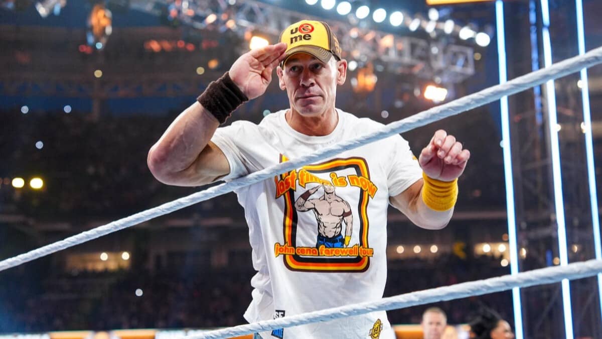 John Cena retires
