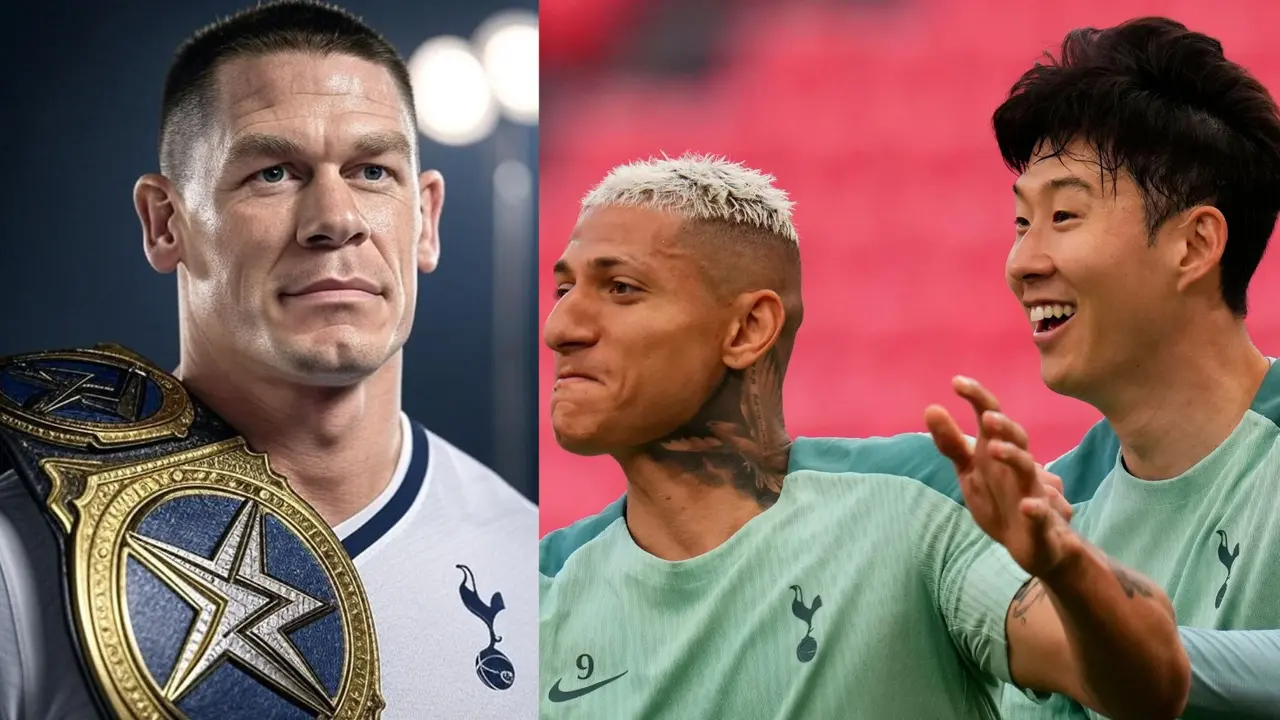 Europa League Final: Tottenham Hotspur Channel John Cena, Use WWE Champion's Theme Song to Rally Fans John Cena Tottenham UEFA Europa League