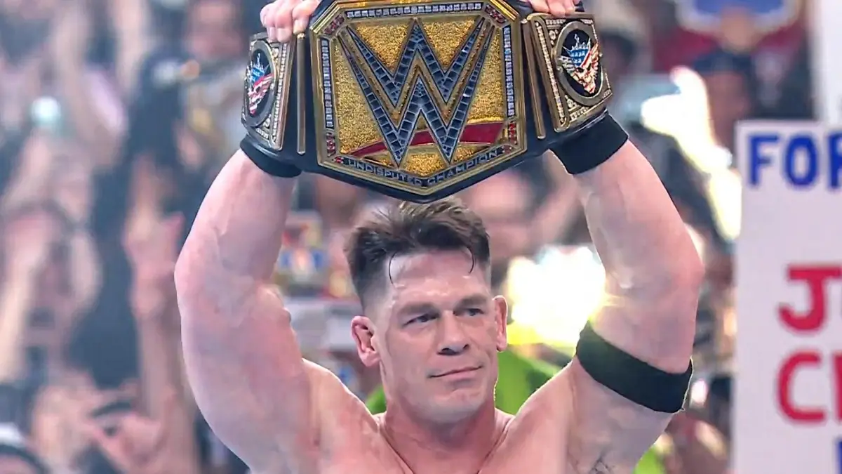 WWE WrestleMania 41 Night 2 Results: John Cena Creates History In Vegas, Iyo Sky Retains Her Championship Amid Becky's Return John Cena wil his 17th WWE Title