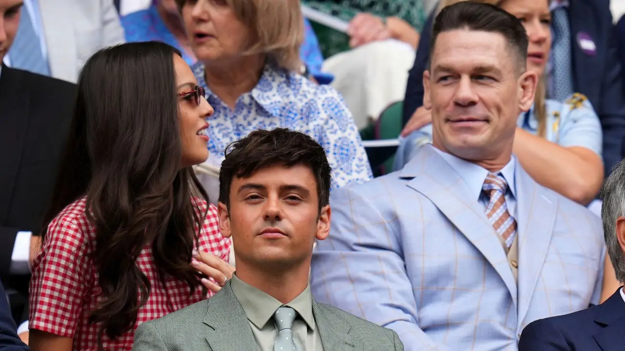 Wimbledon 2025: WWE Champion John Cena Greeted With 'You Can't See Me' Joke by Grand Slam's Social Media Account John Cena Wimbledon 2025