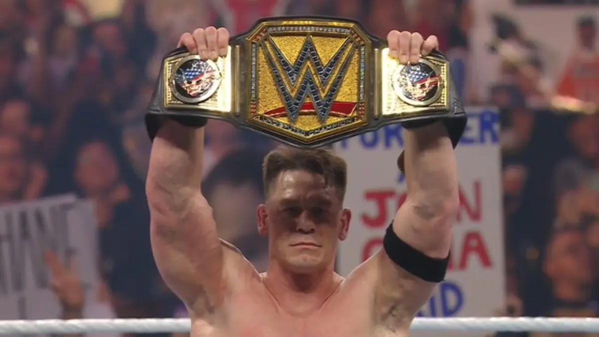 John Cena Creates History, Wins 17th World Title After Defeating Cody Rhodes In The Main Event Of WrestleMania 41 John Cena wins his 17th WWE Championship