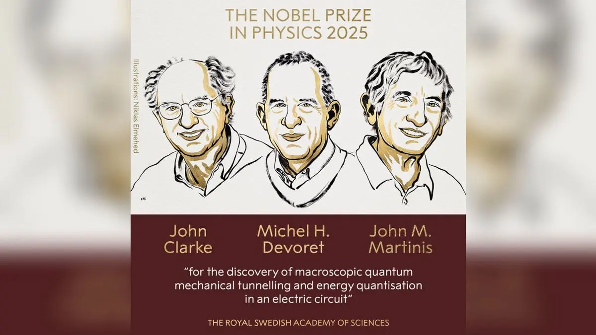 John Clarke, Michel H Devoret and John M Martinis win Nobel Prize in Physics 2025