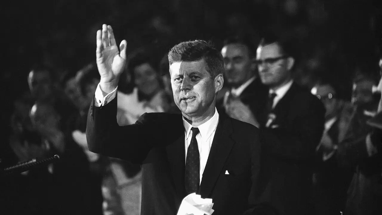 John F. Kennedy
