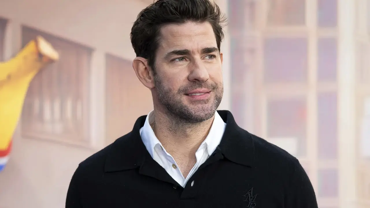 John Krasinski Named People Magazine's 2024 Sexiest Man Alive John Krasinski