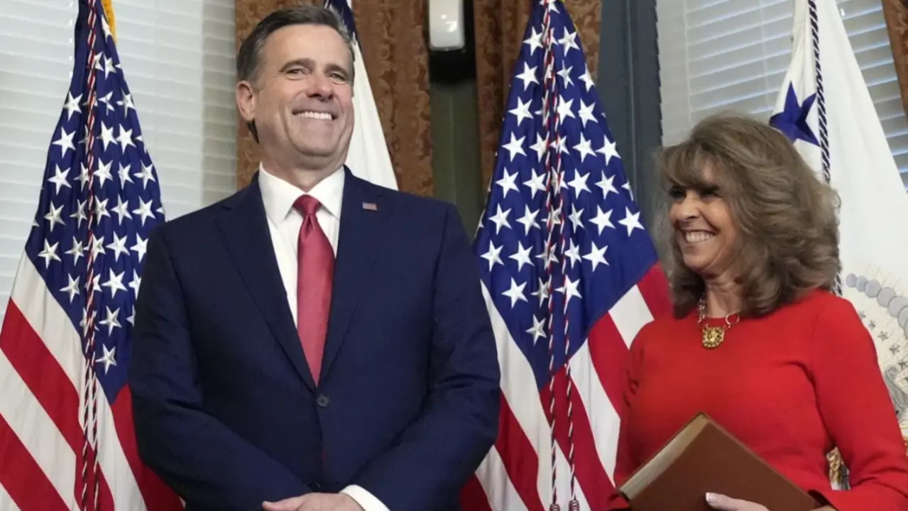 John Ratcliffe New CIA Chief