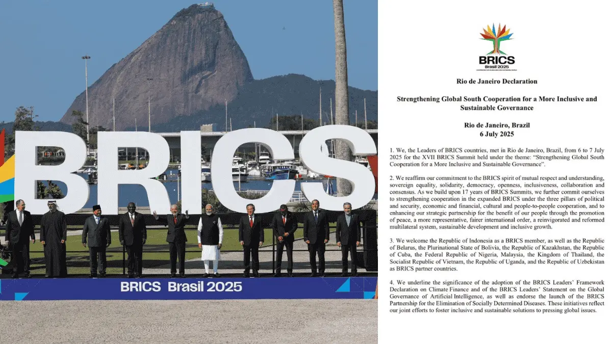 Joint Statement of BRICS Nations