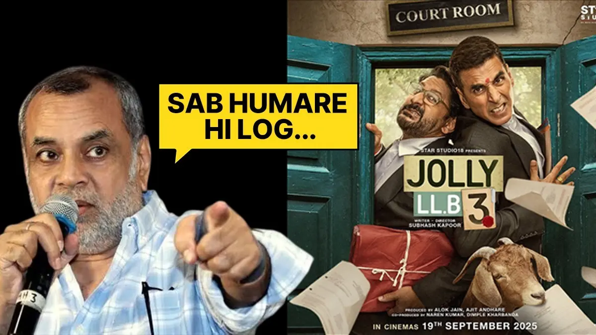 After Hera Pheri 3 Legal Drama With Akshay Kumar, Paresh Rawal Opens Up About Ajey Vs Jolly LLB 3 Box Office Clash Jolly LLb 3 and Ajey The Untold Story Of A Yogi will release on Sept 19