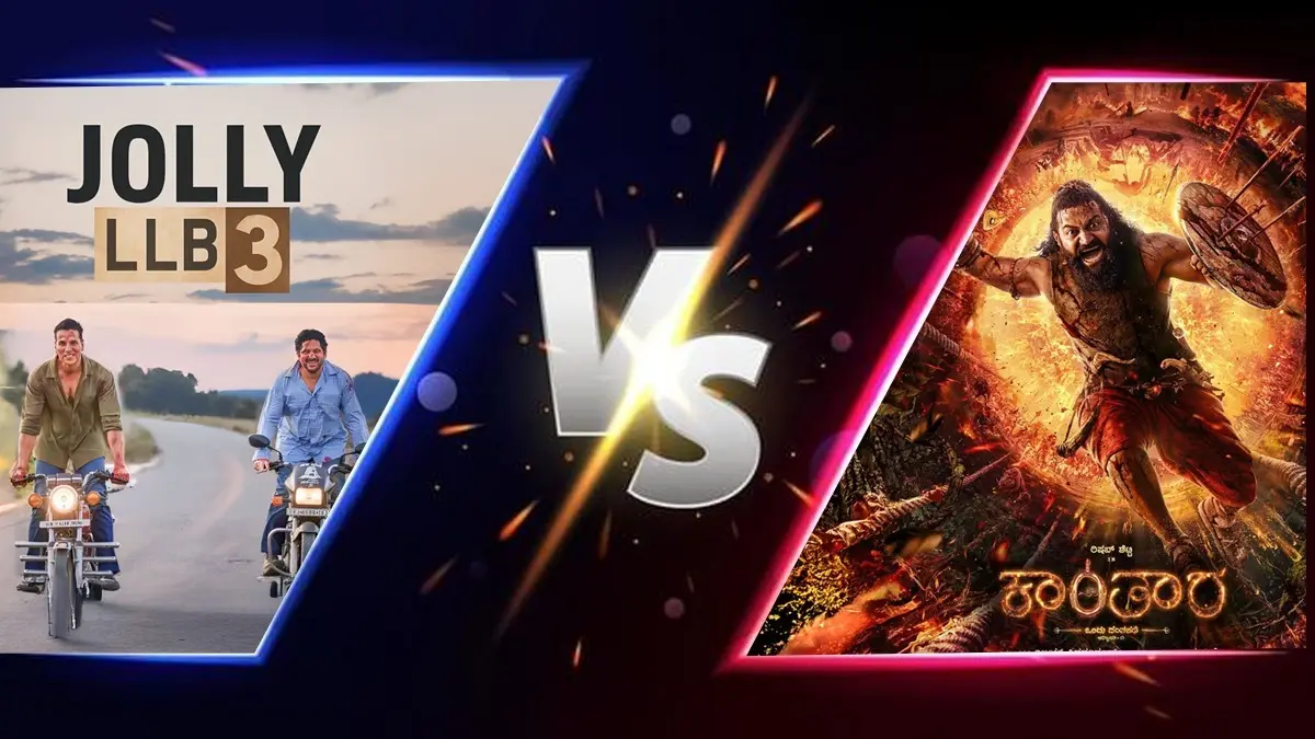 Akshay Kumar's Jolly LLB 3 To Clash With Rishab Shetty's Kantara Chapter 1 On Gandhi Jayanti? Here's What We Know Jolly LLB 3 and Kantara 2 will reportedly release on October 2 this year