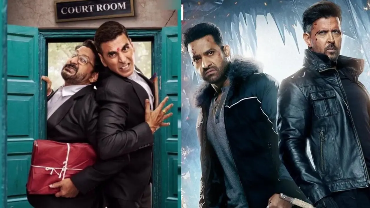 Jolly LLB 3: Akshay Kumar And Arshad Warsi Are Clearly Inspired By Hrithik Roshan And Jr. NTR’s Online Banter Promoting War 2 Jolly LLB 3 Promotions Mimics War 2
