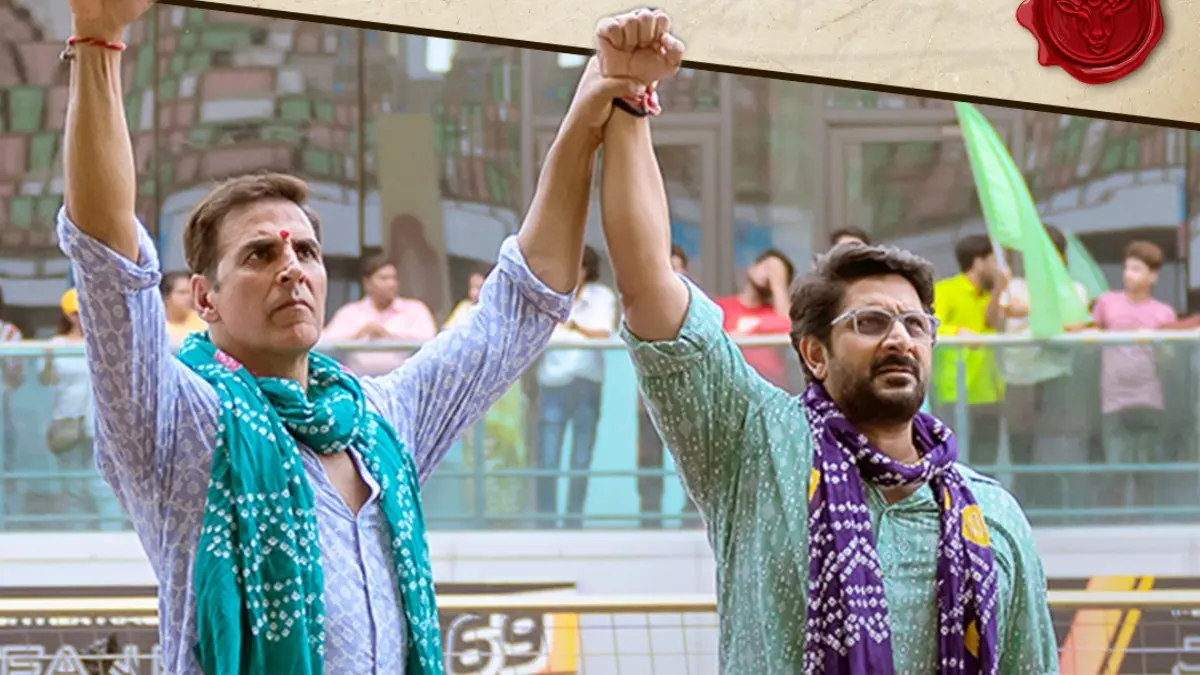 Jolly LLB 3 stars Akshay Kumar and Arshad Warsi